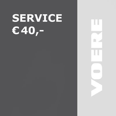 VOERE Ersatzteile €40,-
