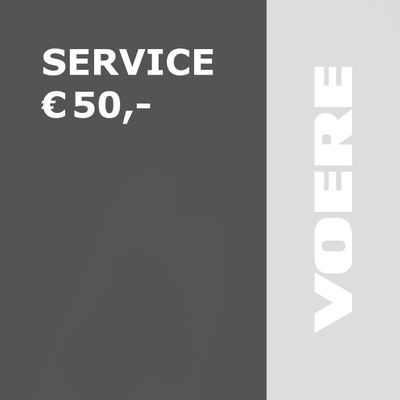 VOERE Ersatzteile €50,-