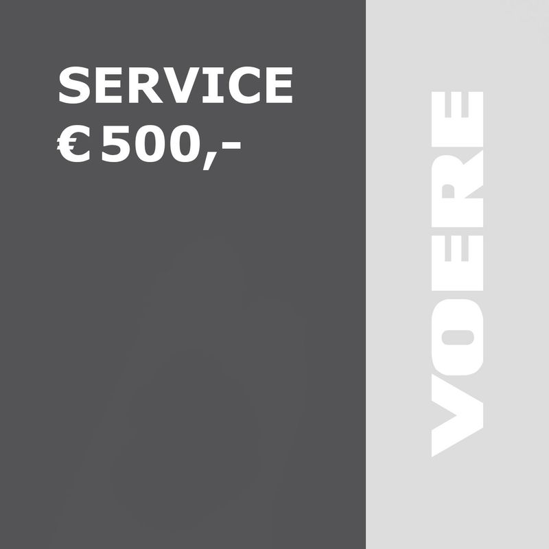 VOERE Ersatzteile €500,-