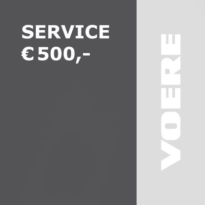 VOERE Ersatzteile €500,-