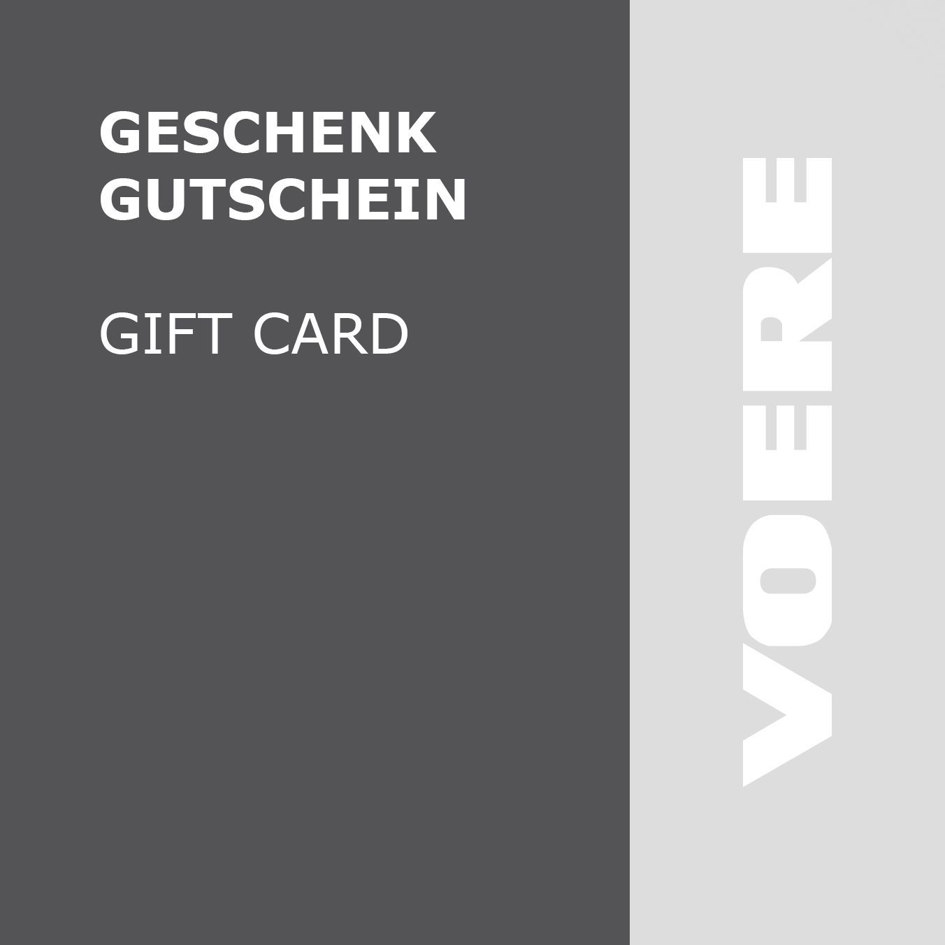 Geschenkgutschein