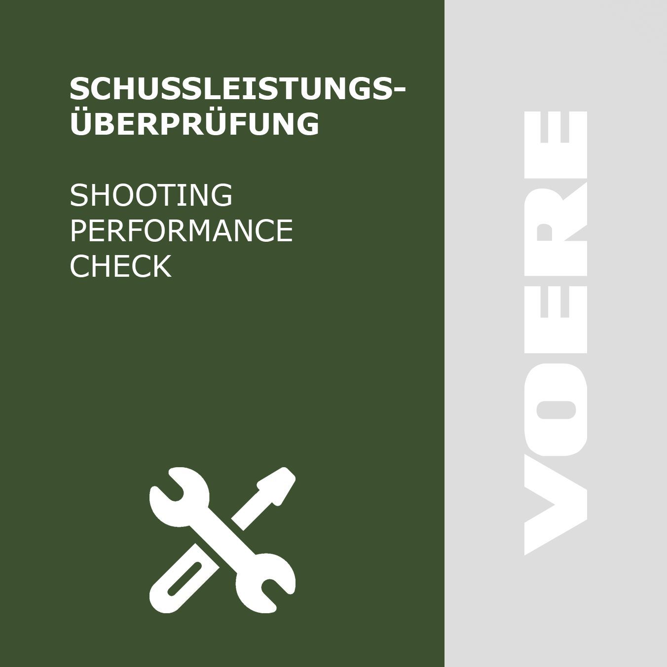 Schussleistungs-Überprüfung