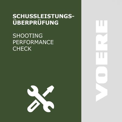 Schussleistungs-Überprüfung