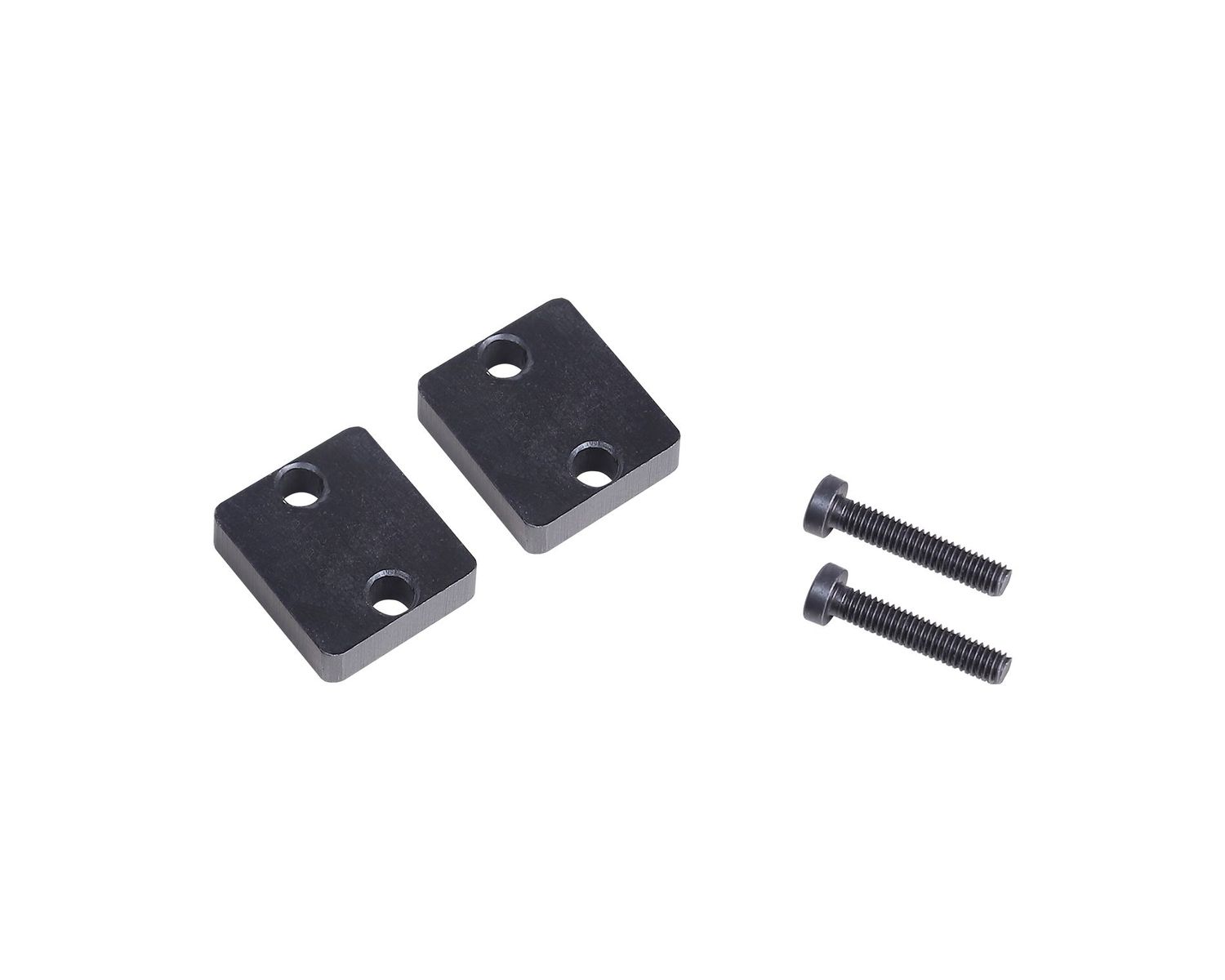 ​Spacer plates to increase the overall height for VOERE quick-change mounting