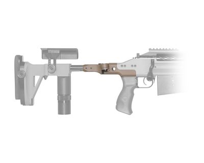 Klappschaft für M2/X3 Hinterschaft