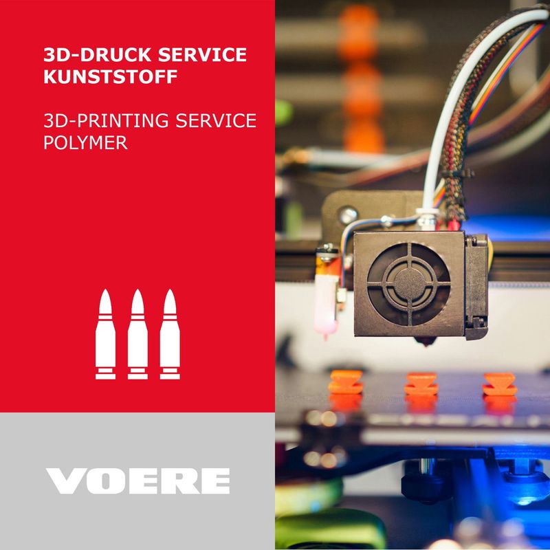 3D-Druck Service - Kunststoff