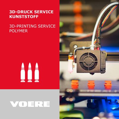 3D-Druck Service - Kunststoff