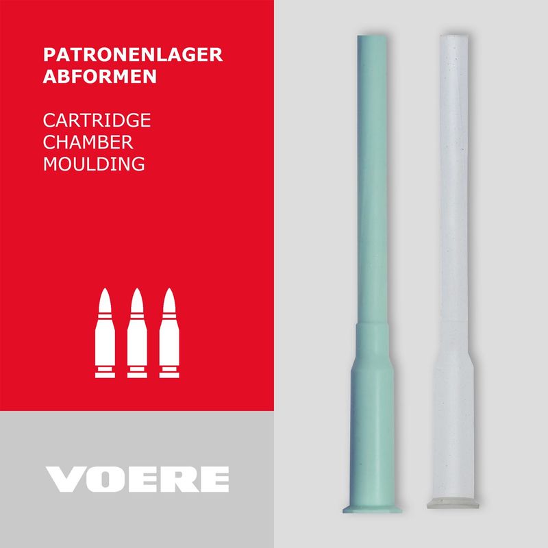 Patronenlager abformen