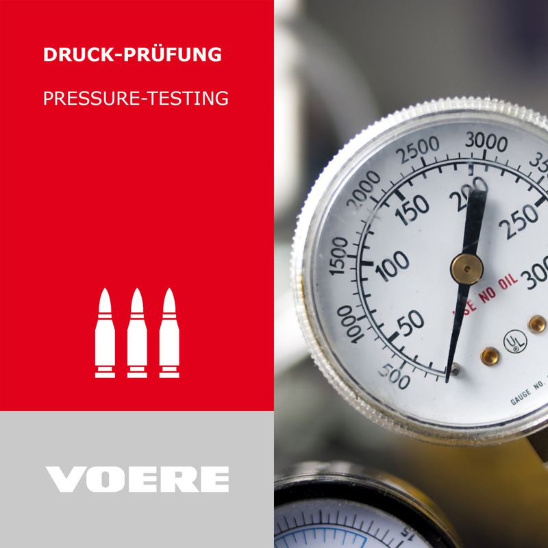 Pressure testing