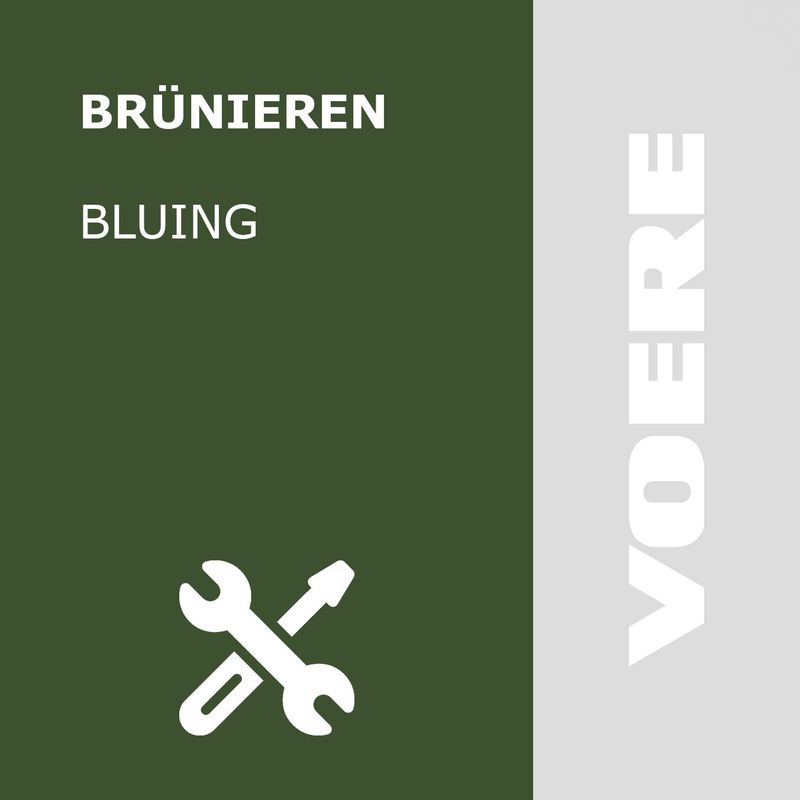 Brünieren