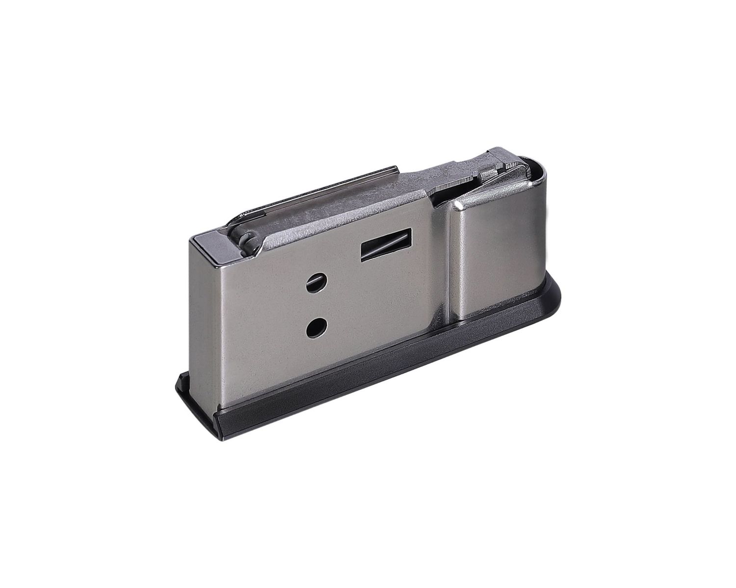 Stahlmagazin für HEYM SR21/SR30, 2-Schuss (Magnum-Kaliber)