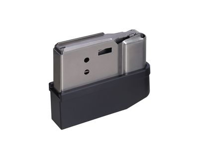 Stahlmagazin für HEYM SR21/SR30, 4/5-Schuss
