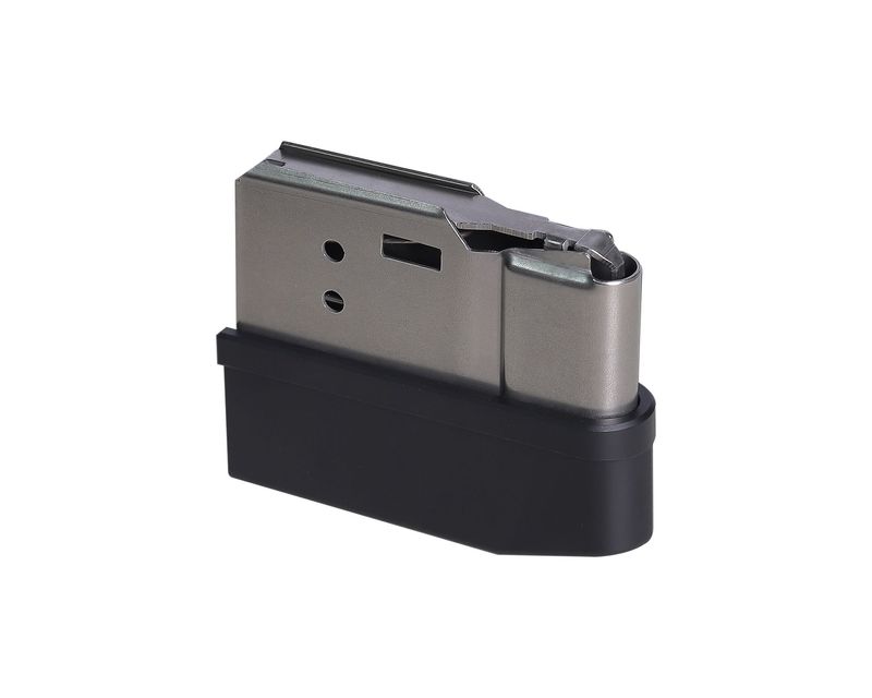 Stahlmagazin für HEYM SR21/SR30, 4/5-Schuss