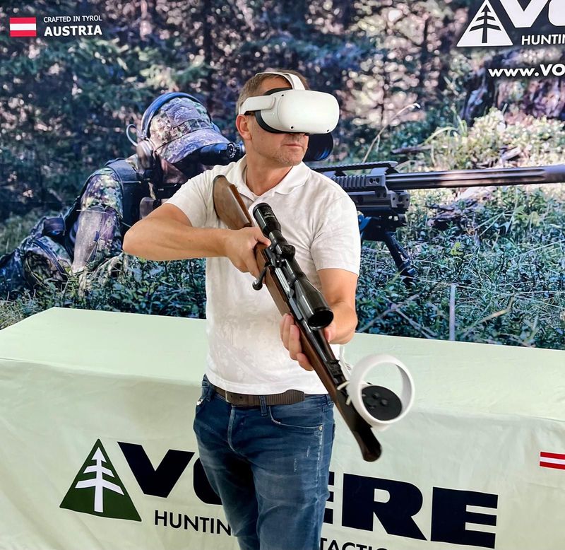 VOERE SHOOTING SIMULATOR - Hunting Package (Training rifle only)