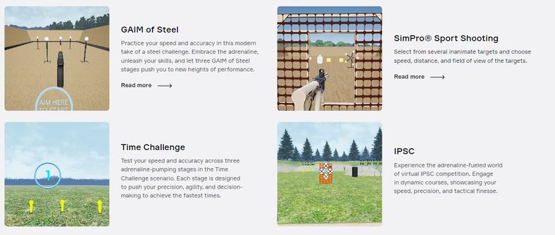 VOERE SHOOTING SIMULATOR - Skeet and Trap Shooting
