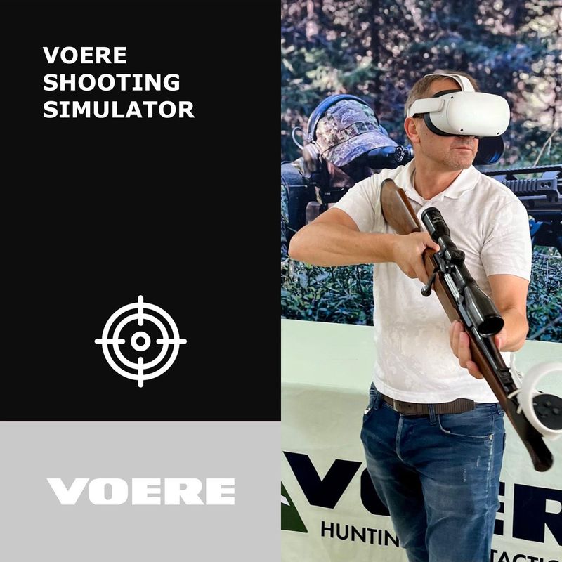 VOERE SHOOTING SIMULATOR - Hunting Package (Training rifle only)