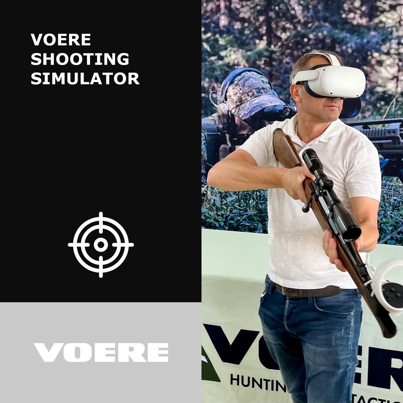 VOERE SHOOTING SIMULATOR - Hunting Package