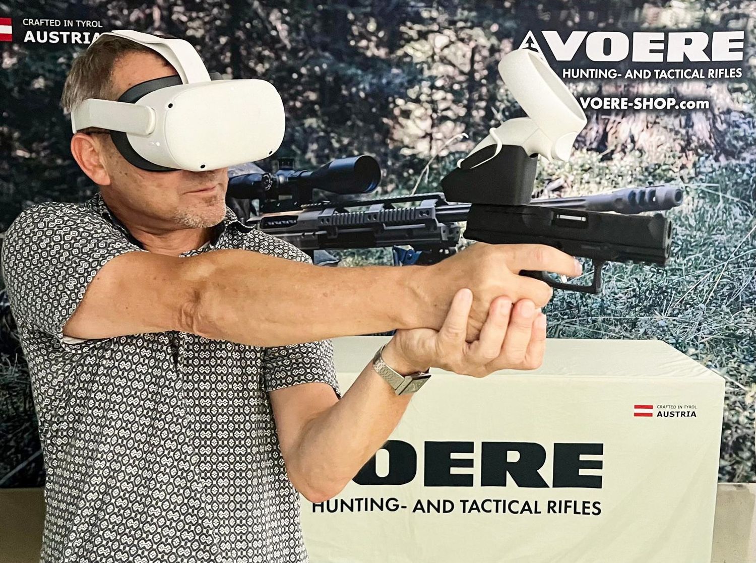 VOERE SHOOTING SIMULATOR - Pistol Package (Training pistol only)
