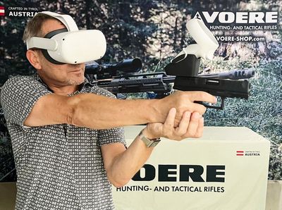 VOERE SHOOTING SIMULATOR - Pistol Package (Training pistol only)
