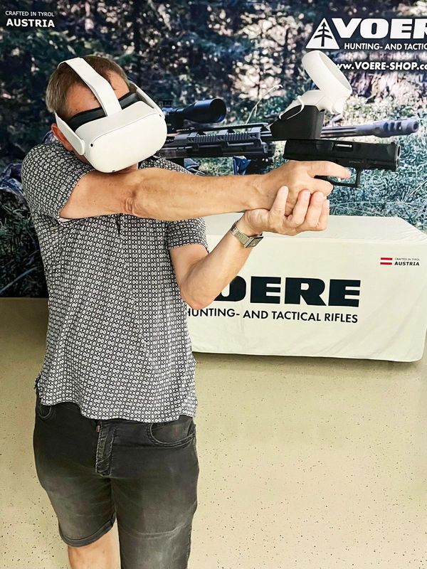 VOERE SHOOTING SIMULATOR - Pistol Package (Training pistol only)