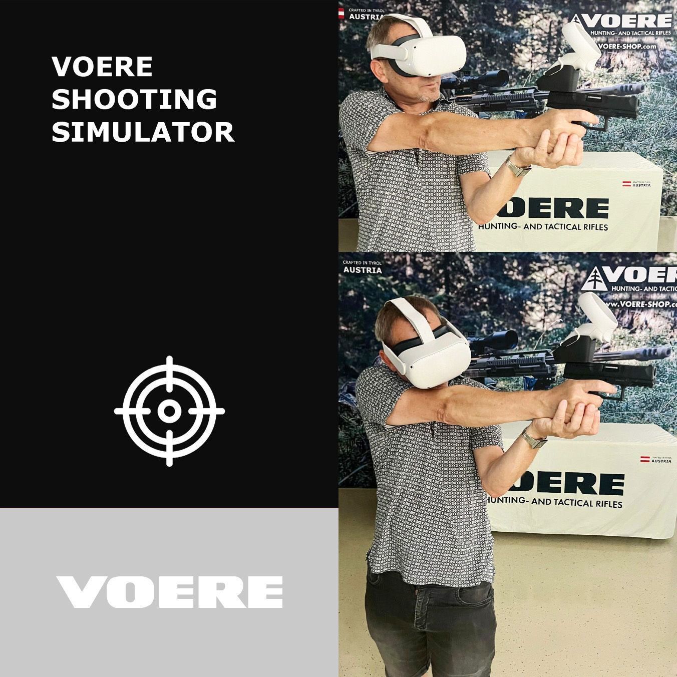 VOERE SHOOTING SIMULATOR - Pistol Package