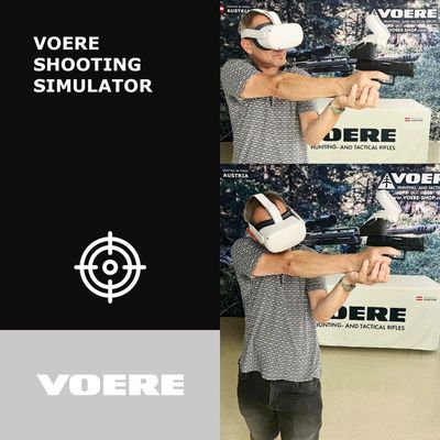 VOERE SHOOTING SIMULATOR - Pistol Package