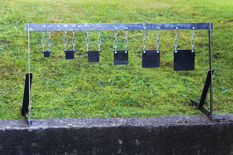 Modular Steel Target System Rimfire - Black Jack - Stahlplatten (Set)