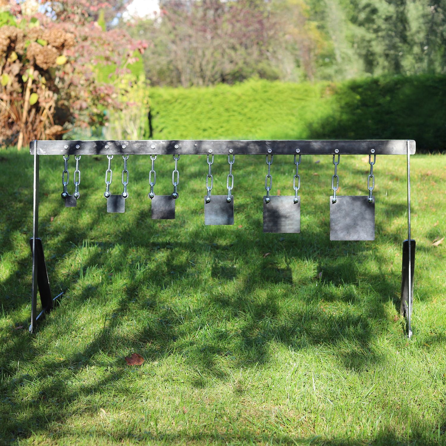 Modular Steel Target System Rimfire - Black Jack