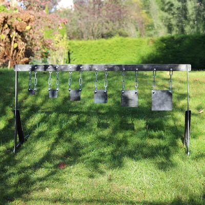 Modular Steel Target System Rimfire - Black Jack