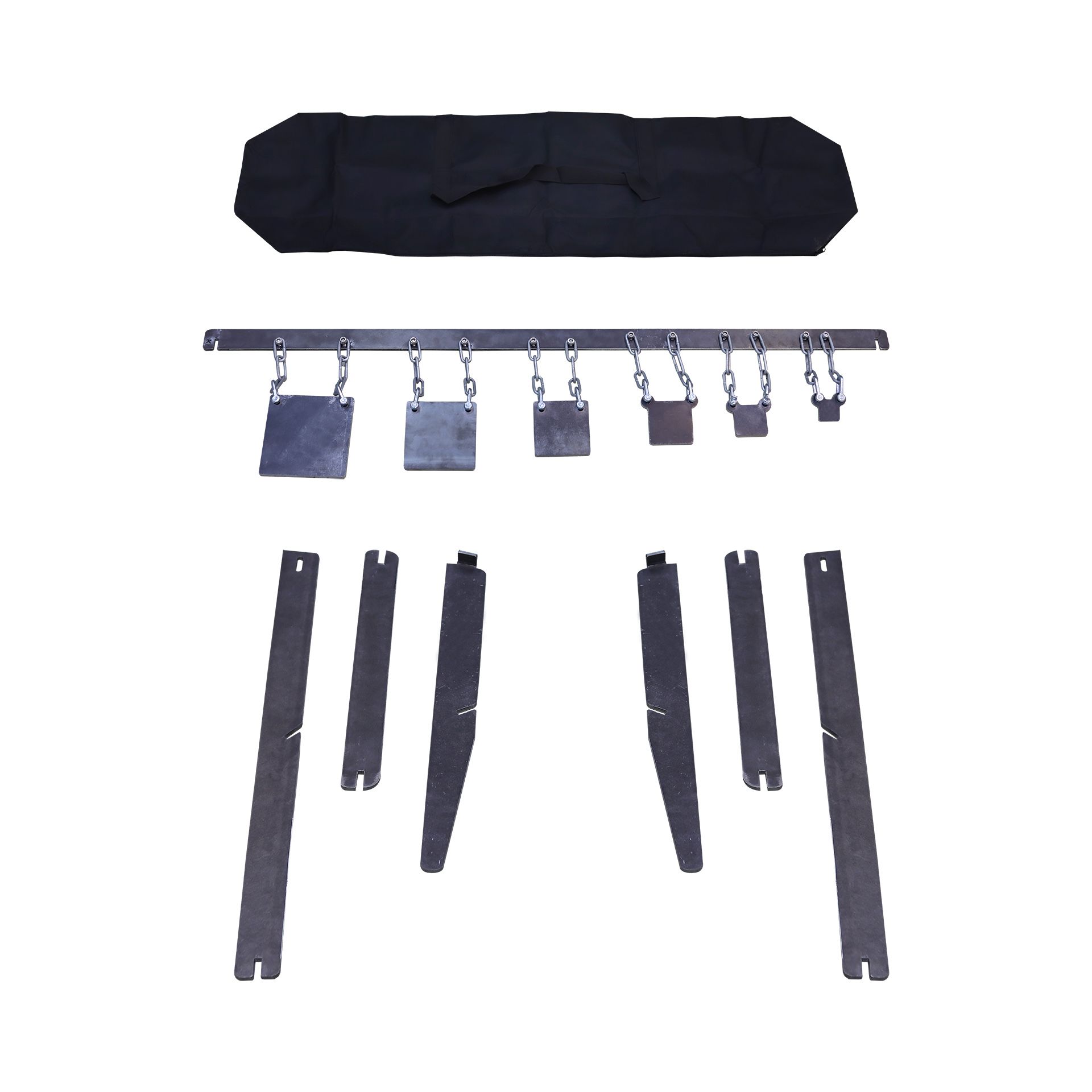 Modular Steel Target System Rimfire - Black Jack