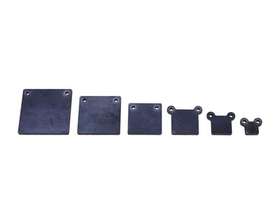 Modular Steel Target System Rimfire - Black Jack - Stahlplatten (Set)