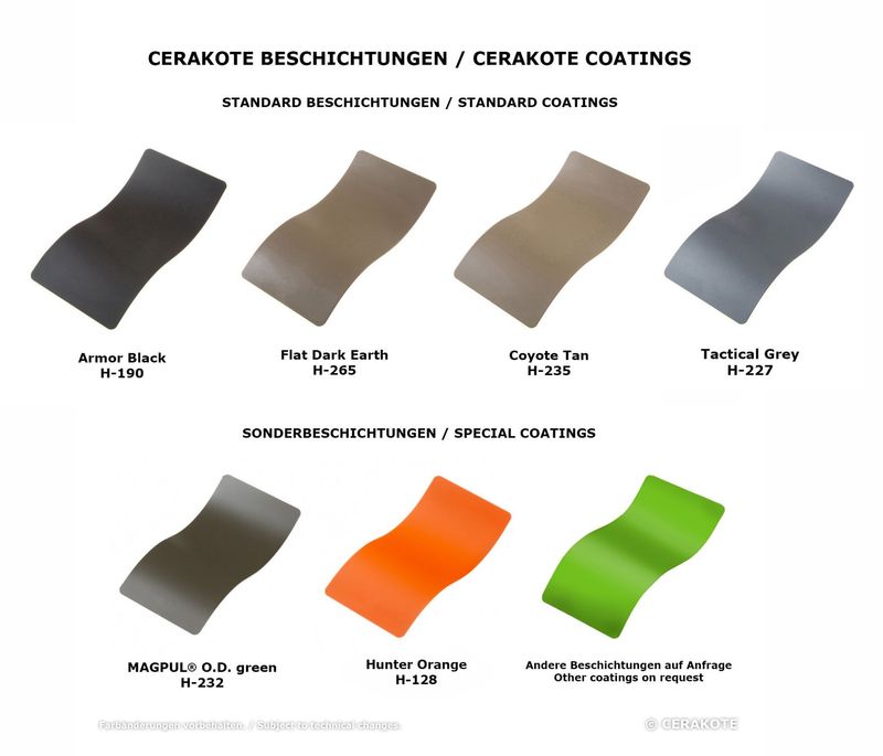 Cerakote recubrimiento