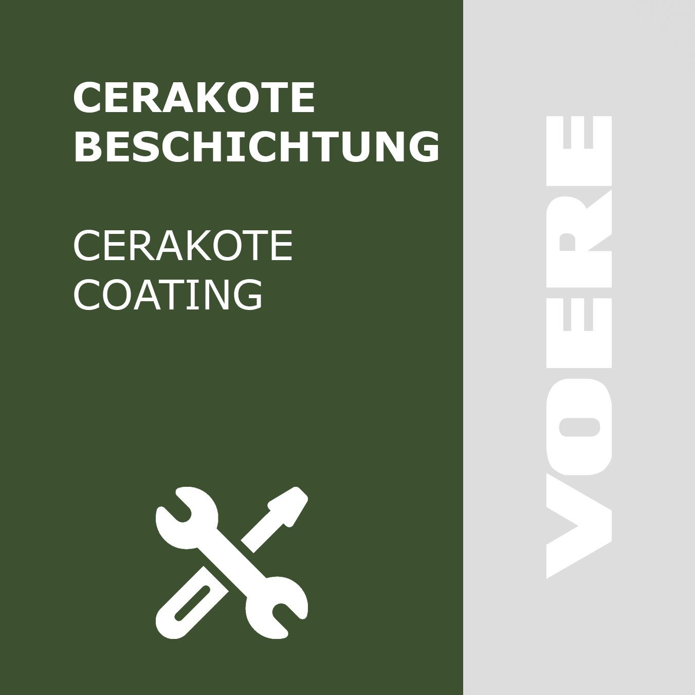 Beschichtung Schaft (Cerakote)