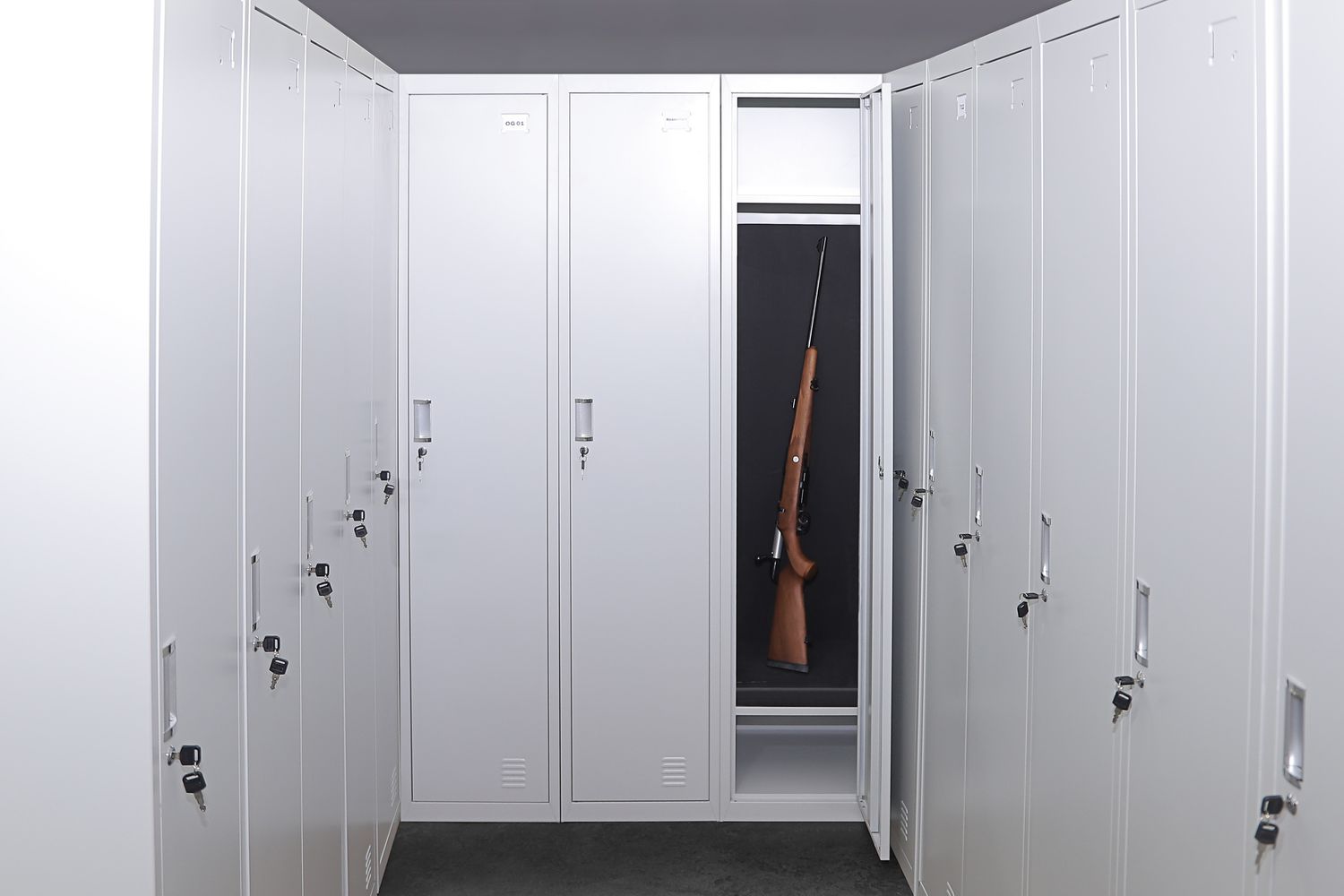 Self Storage Waffe