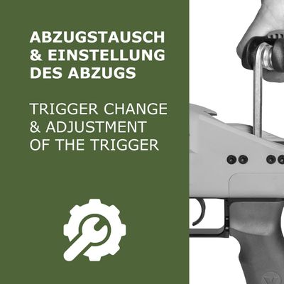 Schulung für Abzugstausch & Einstellung des Abzugs