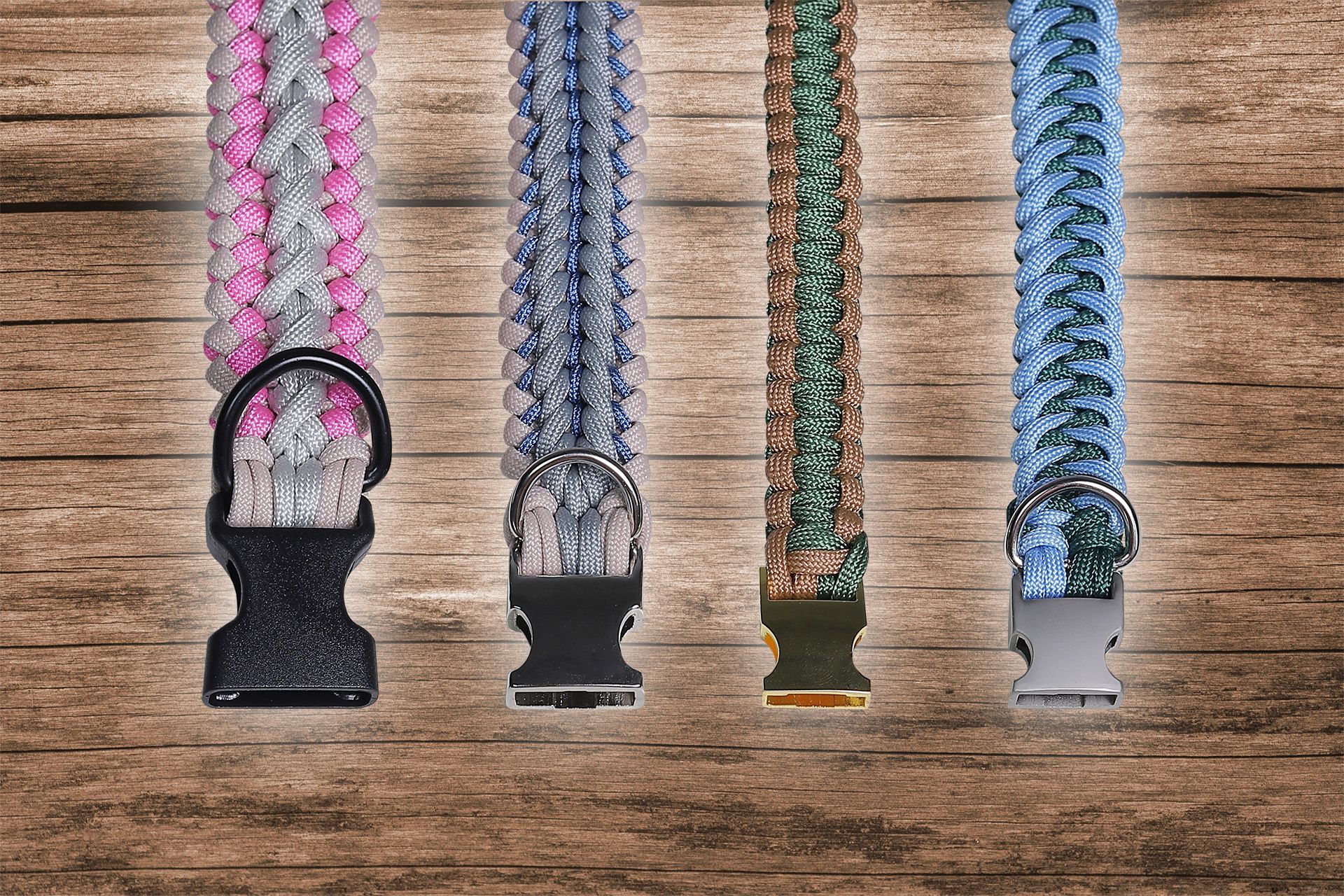 VOERE Handmade Hundehalsband