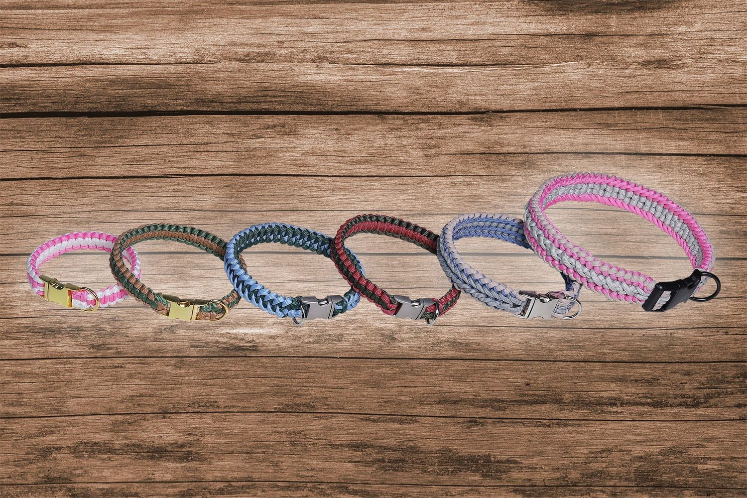 VOERE Handmade Hundehalsband
