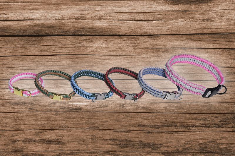 VOERE Handmade Dog Collar
