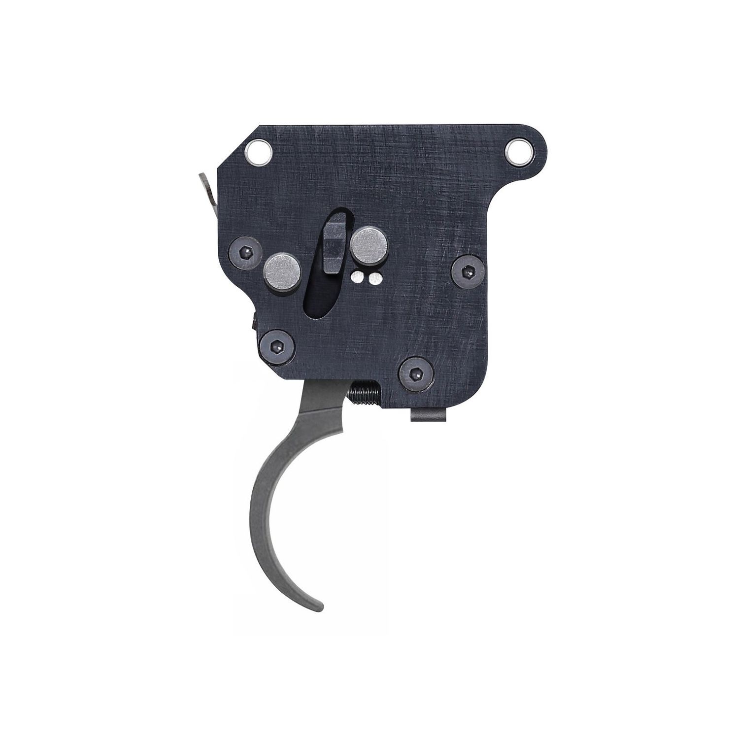 Disparador match monotiro con punto de presión para Remington 700 original con zapata de disparador curva