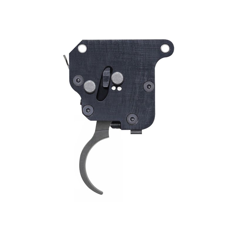 Scatto match a colpo singolo con punto di pressione per Remington 700 originale con grilletto curvo