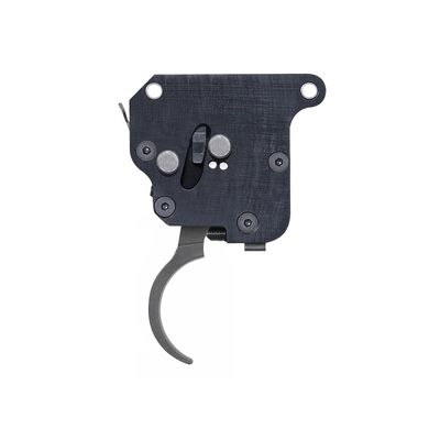 Scatto match a colpo singolo con punto di pressione per Remington 700 originale con grilletto curvo