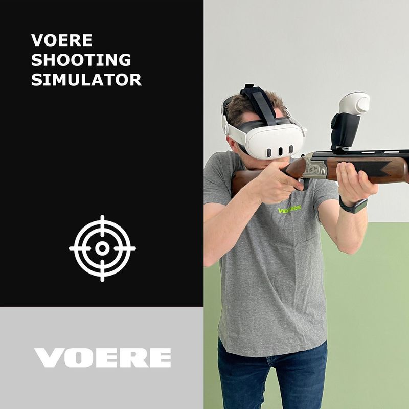 VOERE SHOOTING SIMULATOR - Pistol Package
