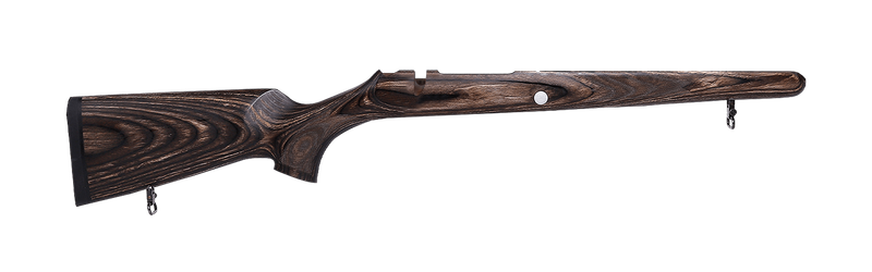 Schichtholzschaft, braun für Mod. LBW