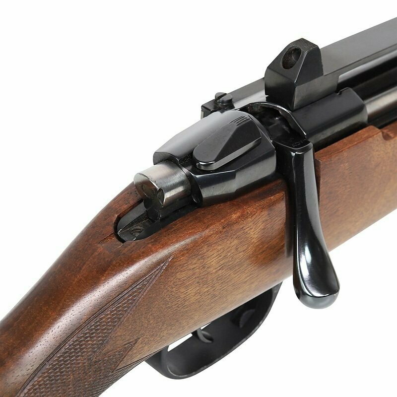 3-position safety / Wing-type safety without bolt sleeve for M98-actions 3-position safety / Wing-type safety without bolt sleeve for M98-actions