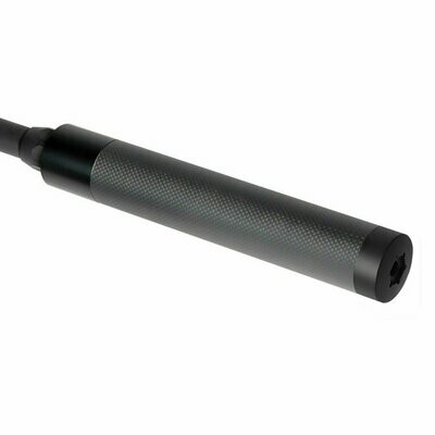 Silenziatore di fine canna SPORT con attacco per freno di volata VOERE Match a 3 camere - ideale per calibri da .308 / 7.62 Silenziatore di fine canna SPORT con attacco per freno di volata VOERE Match a 3 camere - ideale per calibri da .308 / 7.62