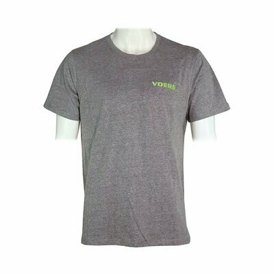 VOERE T-Shirt grau VOERE T-Shirt grau