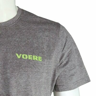 VOERE T-Shirt grau