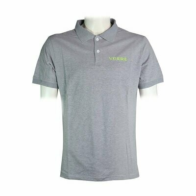 VOERE Polo T-Shirt grau VOERE Polo T-Shirt grau