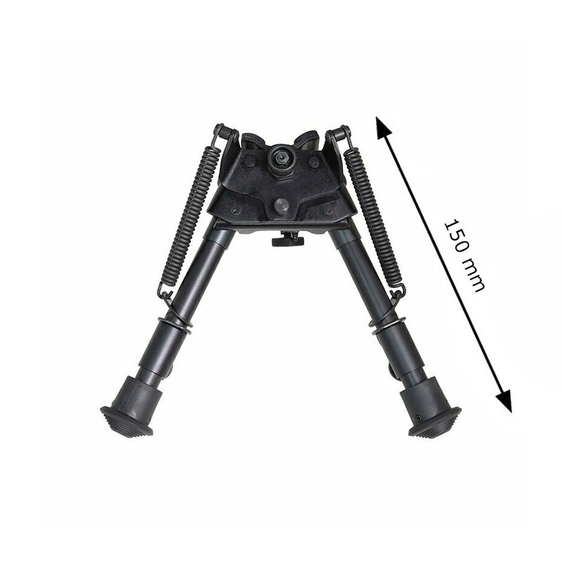 HARRIS Bipod Mod. BR Series S (15 - 23 cm) with swivel joint