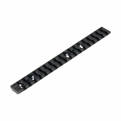 Guida Picatinny in alluminio per Mod. LBW, S16, M2, X3 (0 MOA) Guida Picatinny in alluminio per Mod. LBW, S16, M2, X3 (0 MOA)